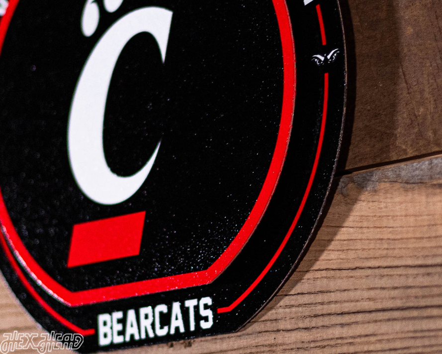 Cincinnati Bearcats "Double Play" On the Shelf or on the Wall Art