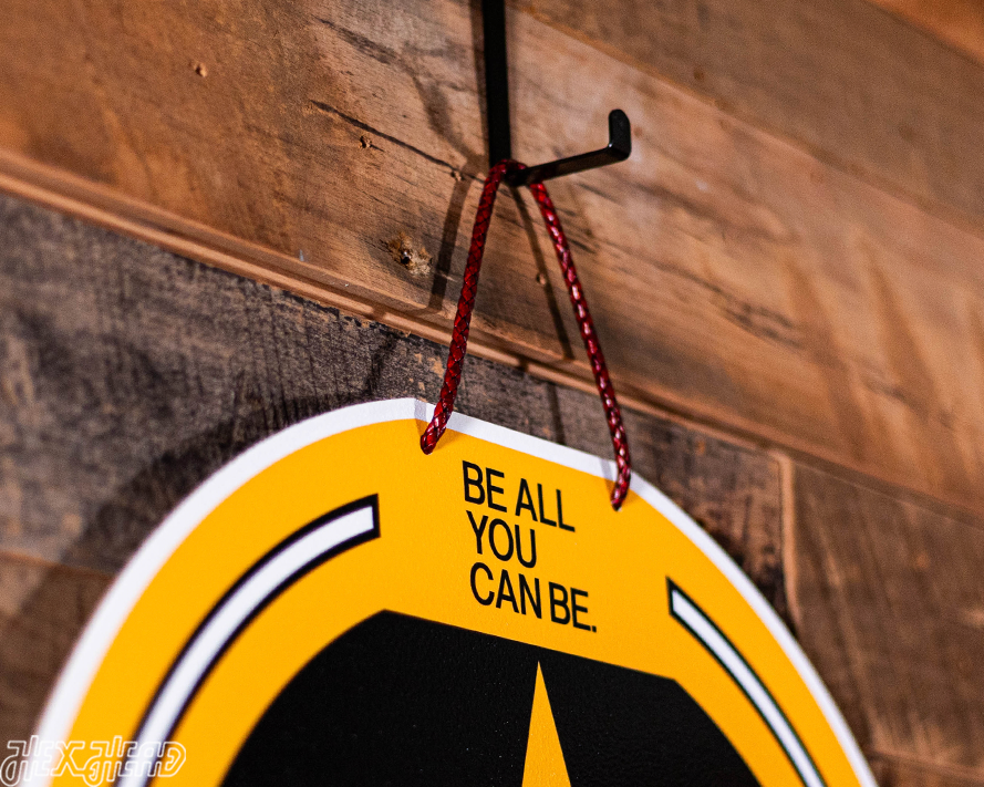 United States Army Personalized Monogram Metal Art