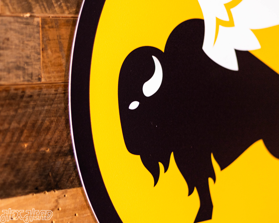 Buffalo Wild Wings "BUG" SINGLE LAYER Personalized Metal Wall Art