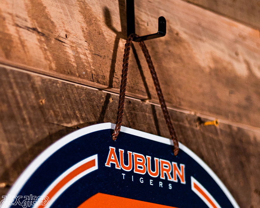 Auburn Tigers Personalized Monogram Metal Art