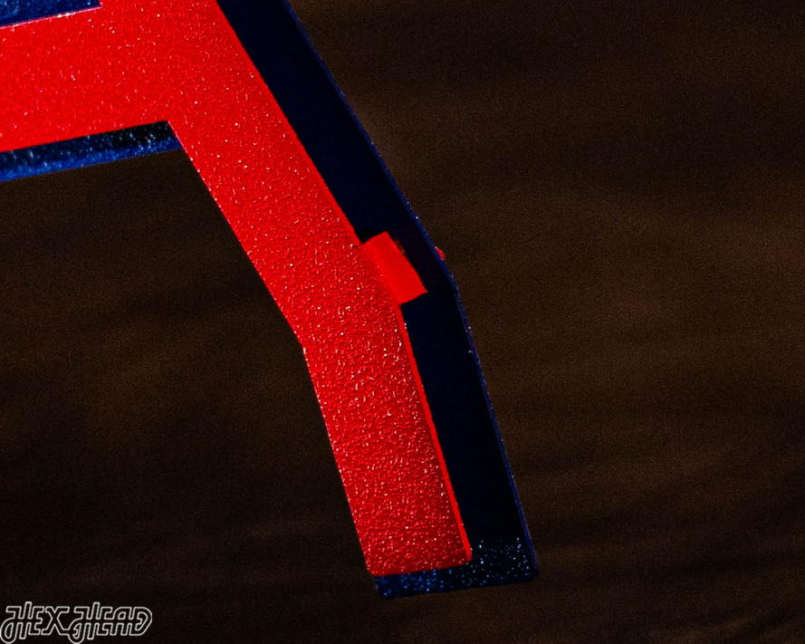 Breaking Mafia Buffalo Table 3D Vintage Metal Wall Art