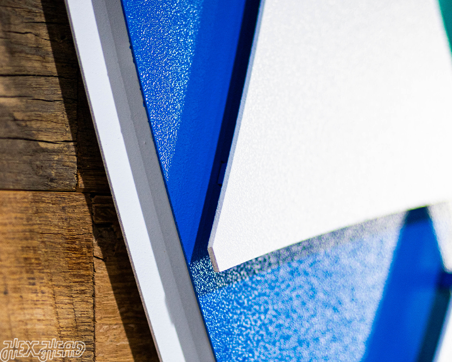 Lineage Shield 3D Metal Wall Art