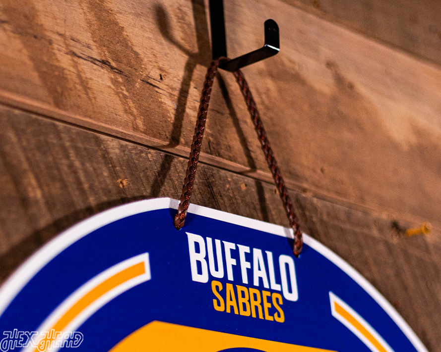 Buffalo Sabres Personalized Monogram Metal Art