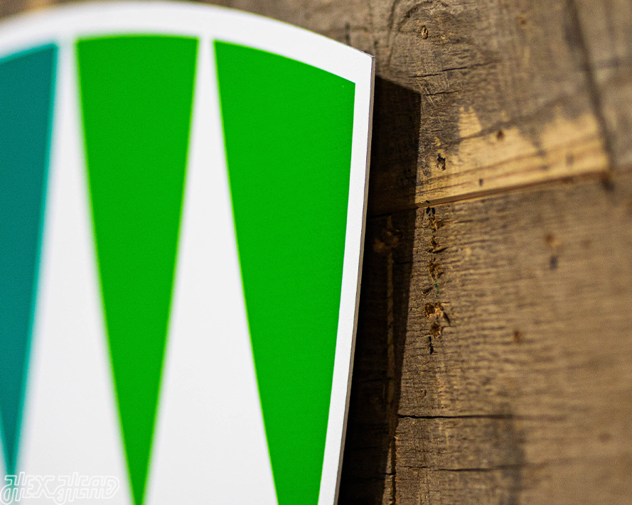 Lineage Shield SINGLE Layer Metal Art- SET of 3