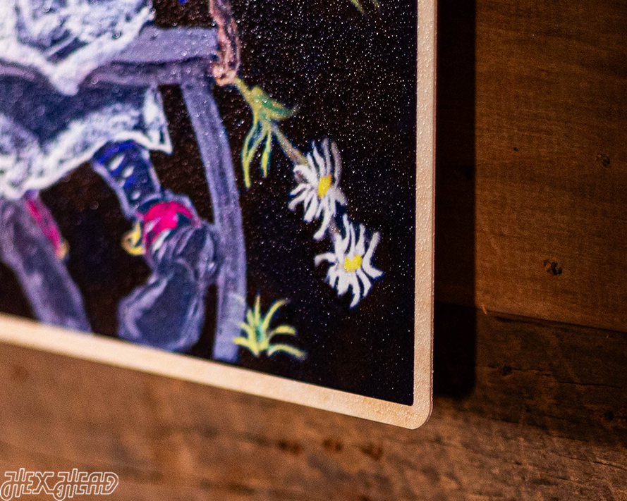 4th Of July Hex Head ORIGINAL Single Layer Metal Wall Art