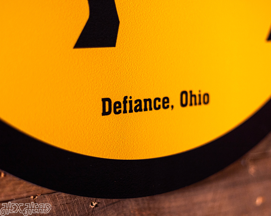 Buffalo Wild Wings "BUG" SINGLE LAYER Personalized Metal Wall Art