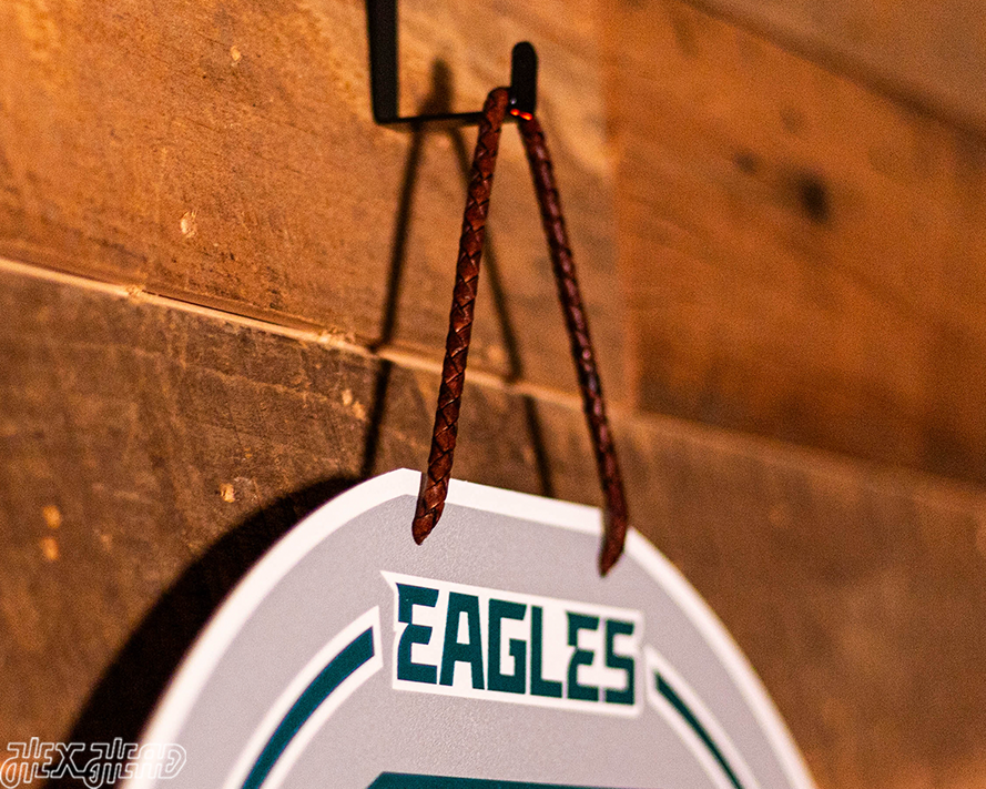 Philadelphia Eagles Personalized Monogram Metal Art