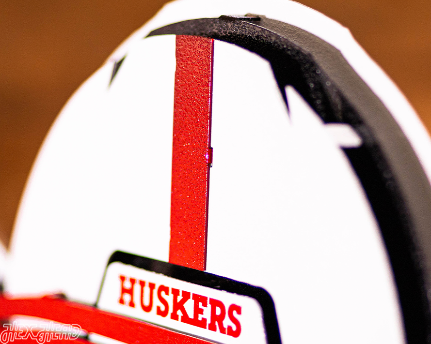 Nebraska Huskers "BLACKSHIRTS" 3D Vintage Metal Wall Art