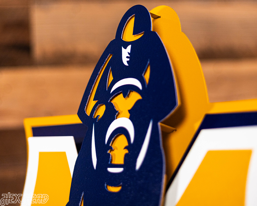 Murray State 3D Vintage Metal Wall Art