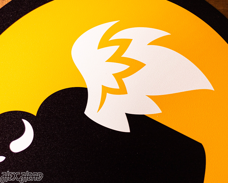 Buffalo Wild Wings "BUG" SINGLE LAYER Personalized Metal Wall Art