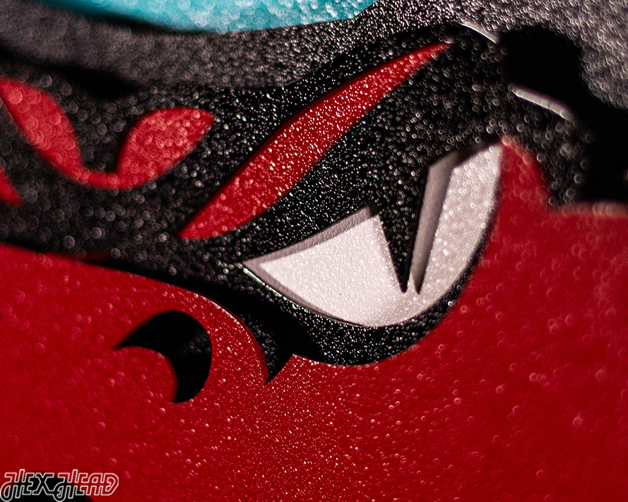 Arizona Diamondbacks Mascot 3D Vintage Metal Wall Art