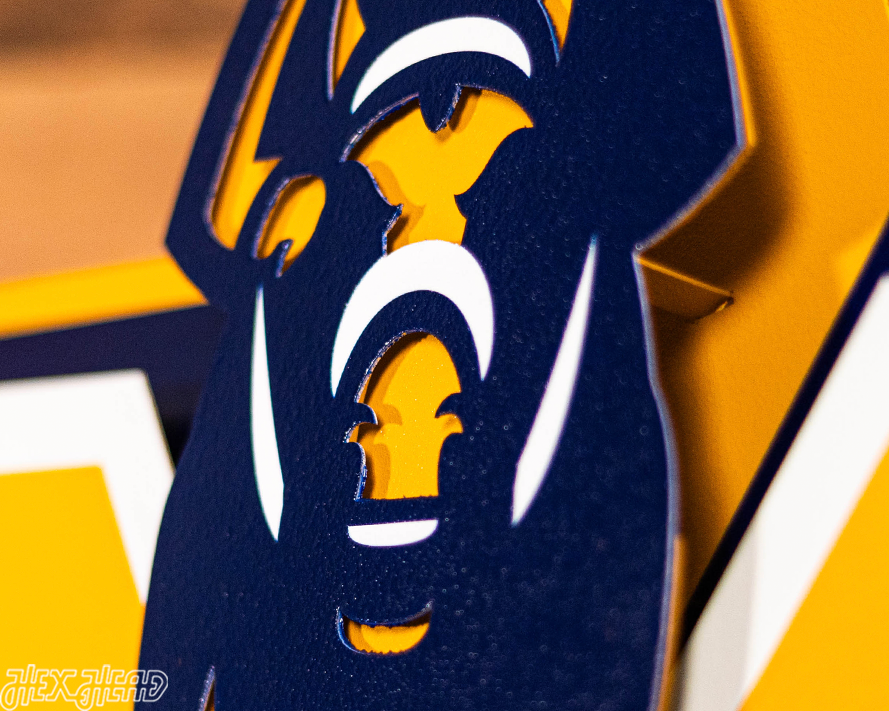 Murray State 3D Vintage Metal Wall Art
