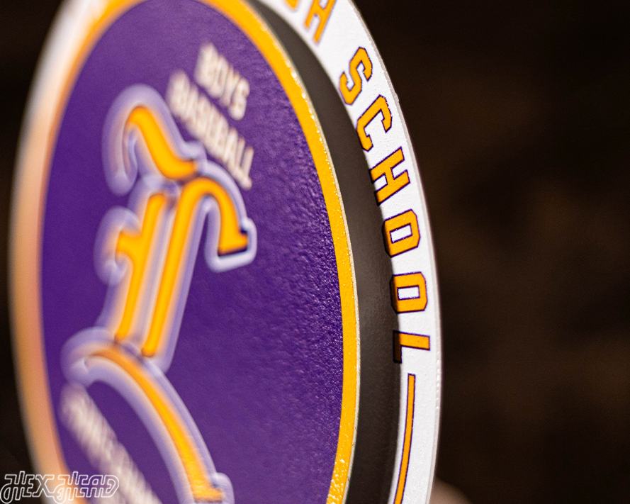 Lutcher High School LA Excellence Award- L logo