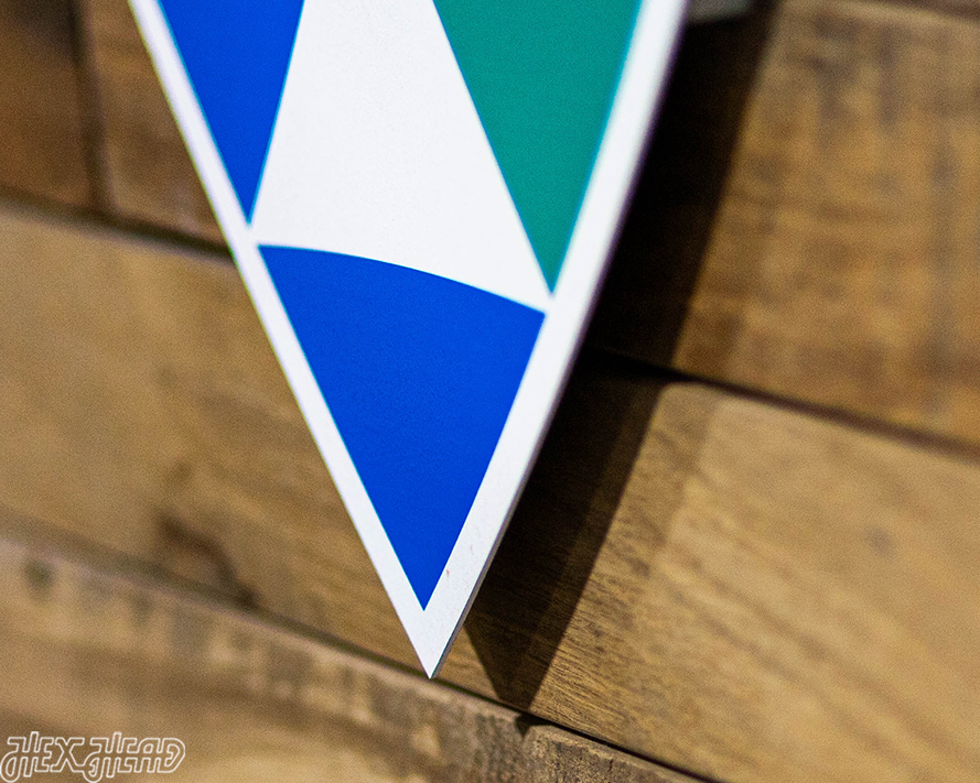 Lineage Shield SINGLE Layer Metal Art- SET of 3