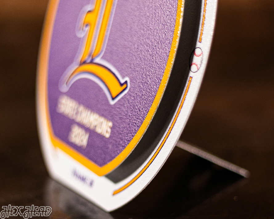 Lutcher High School LA Excellence Award- L logo