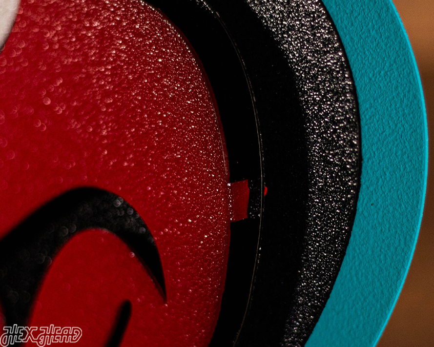 Arizona Diamondbacks Mascot 3D Vintage Metal Wall Art