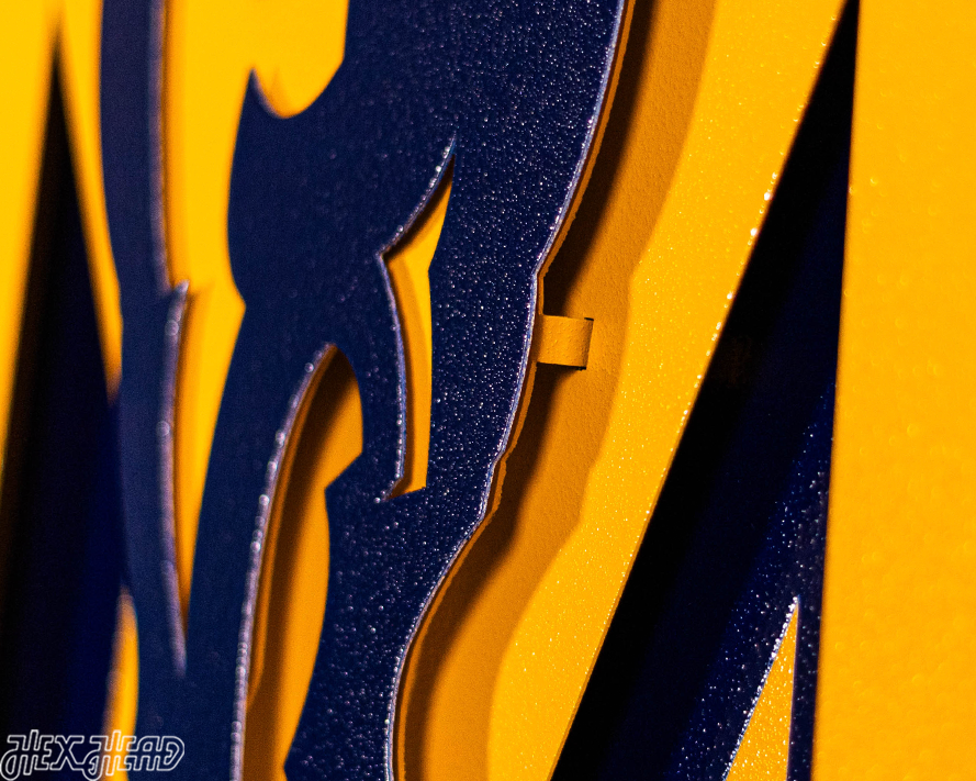 Murray State 3D Vintage Metal Wall Art