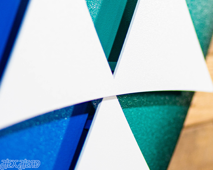 Lineage Shield 3D Metal Wall Art