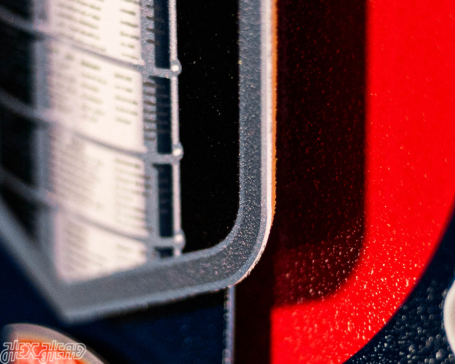 12" Florida Panthers HEX HEAD EXCLUSIVE Design 2024 Champions 3D Metal Wall Art