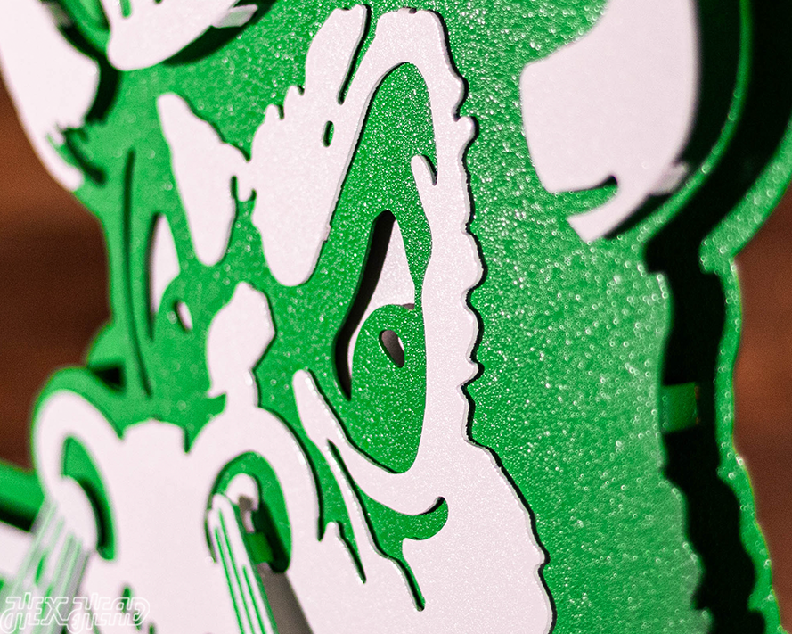 Marshall Thundering Herd VAULT Throwback 3D Metal Wall Art