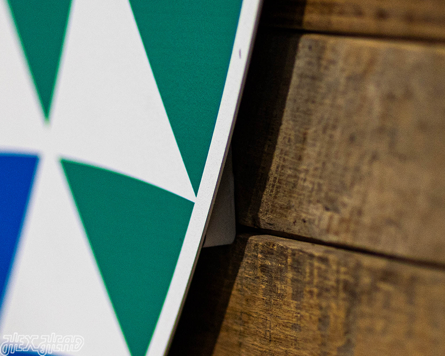 Lineage Shield SINGLE Layer Metal Art- SET of 3