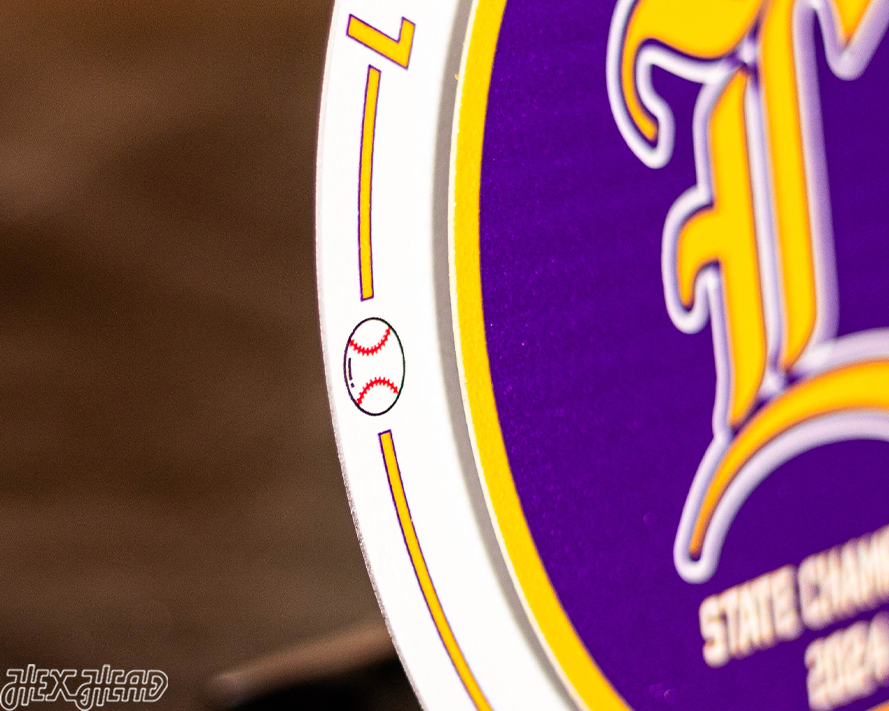 Lutcher High School LA Excellence Award- L logo