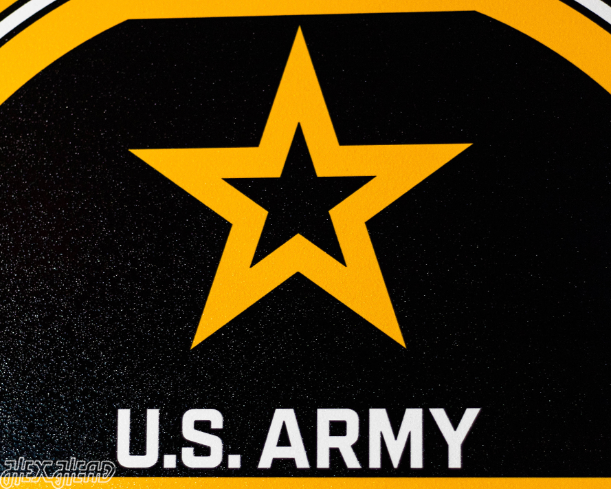 United States Army Personalized Monogram Metal Art
