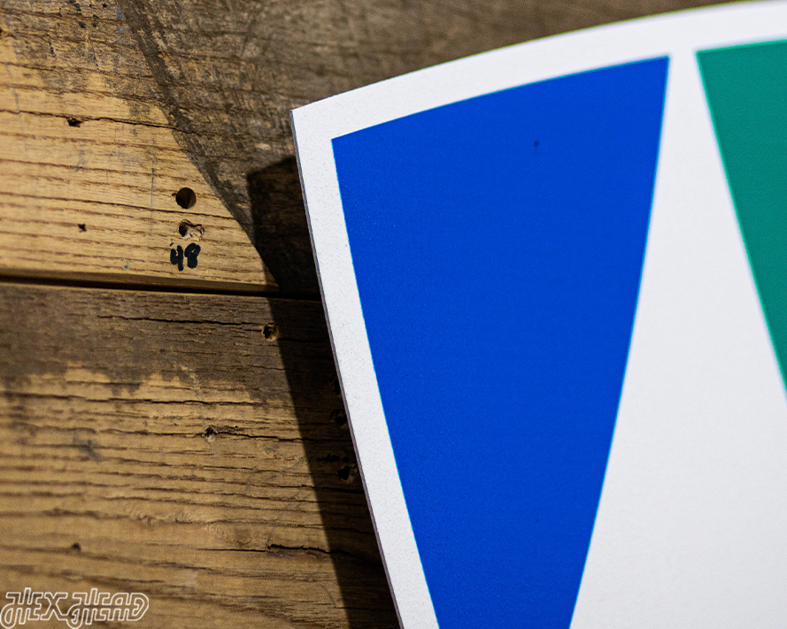 Lineage Shield SINGLE Layer Metal Art- SET of 3