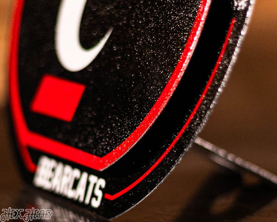 Cincinnati Bearcats "Double Play" On the Shelf or on the Wall Art