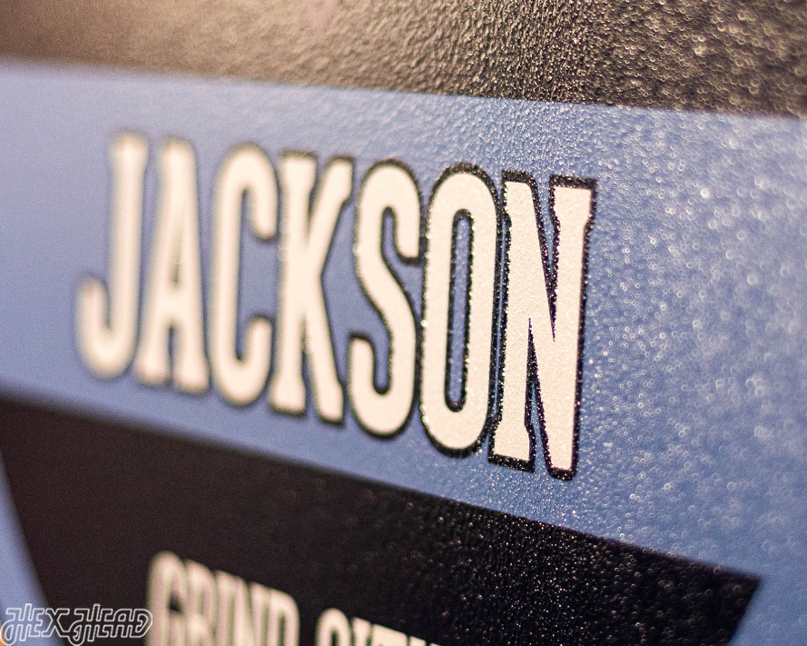 Memphis Grizzlies Personalized Monogram Metal Art