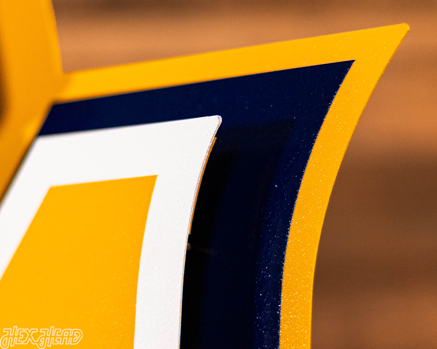 Murray State 3D Vintage Metal Wall Art