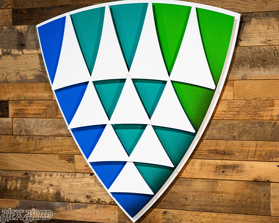 Lineage Shield 3D Metal Wall Art