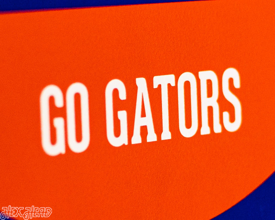 Florida Gators Personalized Monogram Metal Art