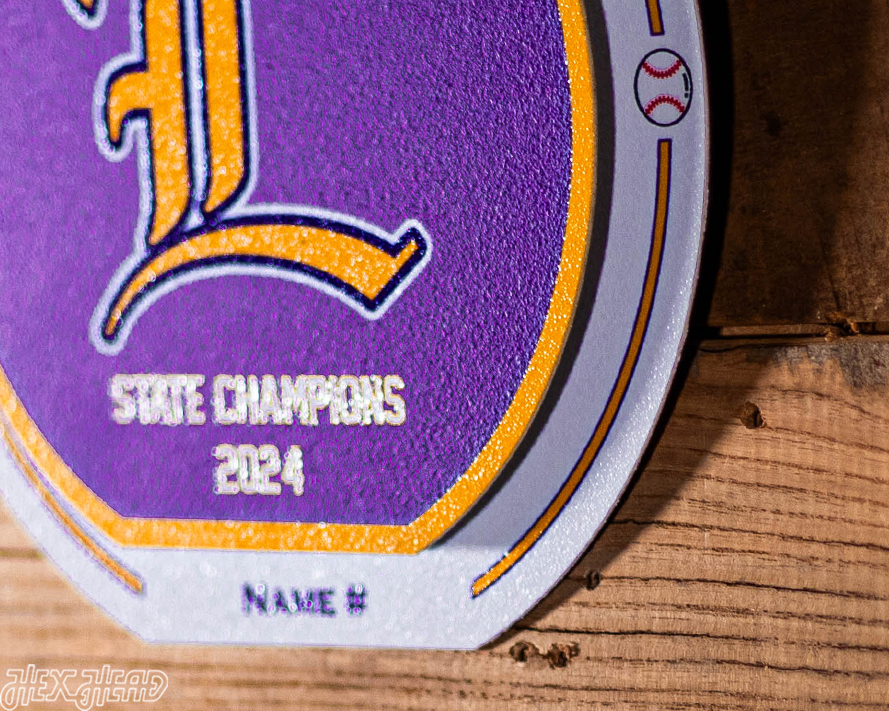 Lutcher High School LA Excellence Award- L logo