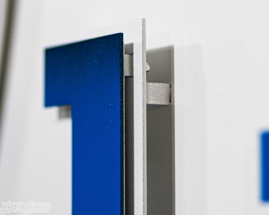 Lineage Full Rectangular Logo 3D Metal Wall Art