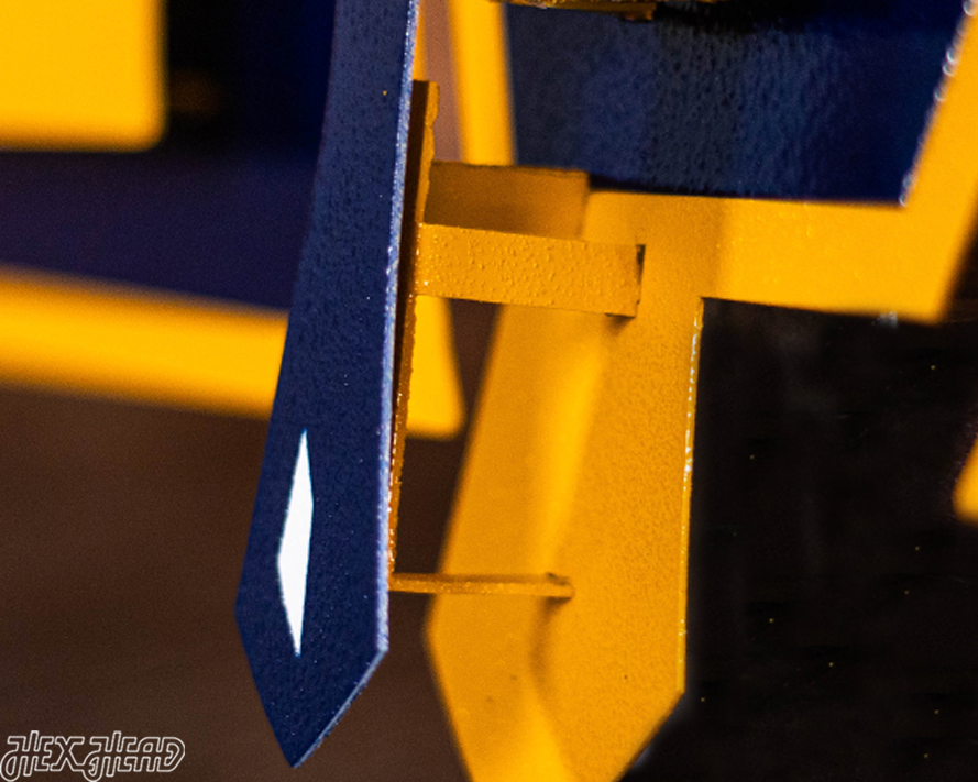 Murray State 3D Vintage Metal Wall Art