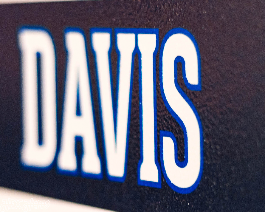 Winnipeg Jets Personalized Monogram Metal Art