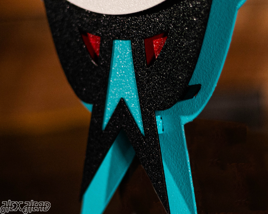 Arizona Diamondbacks Mascot 3D Vintage Metal Wall Art