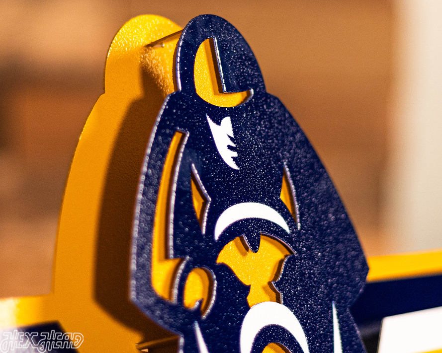 Murray State 3D Vintage Metal Wall Art