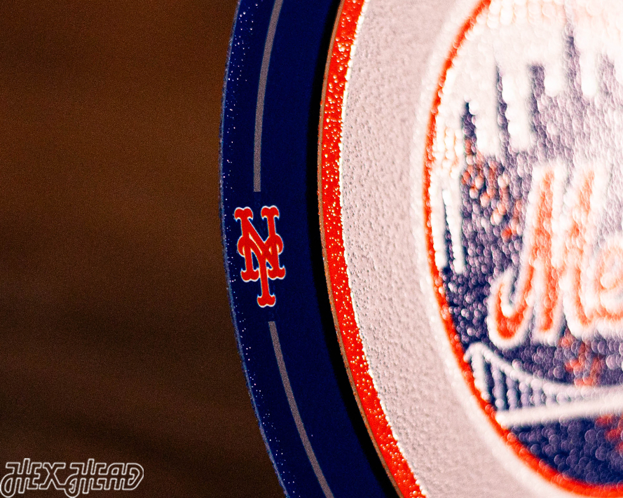 New York Mets "Double Play" On the Shelf or on the Wall Art