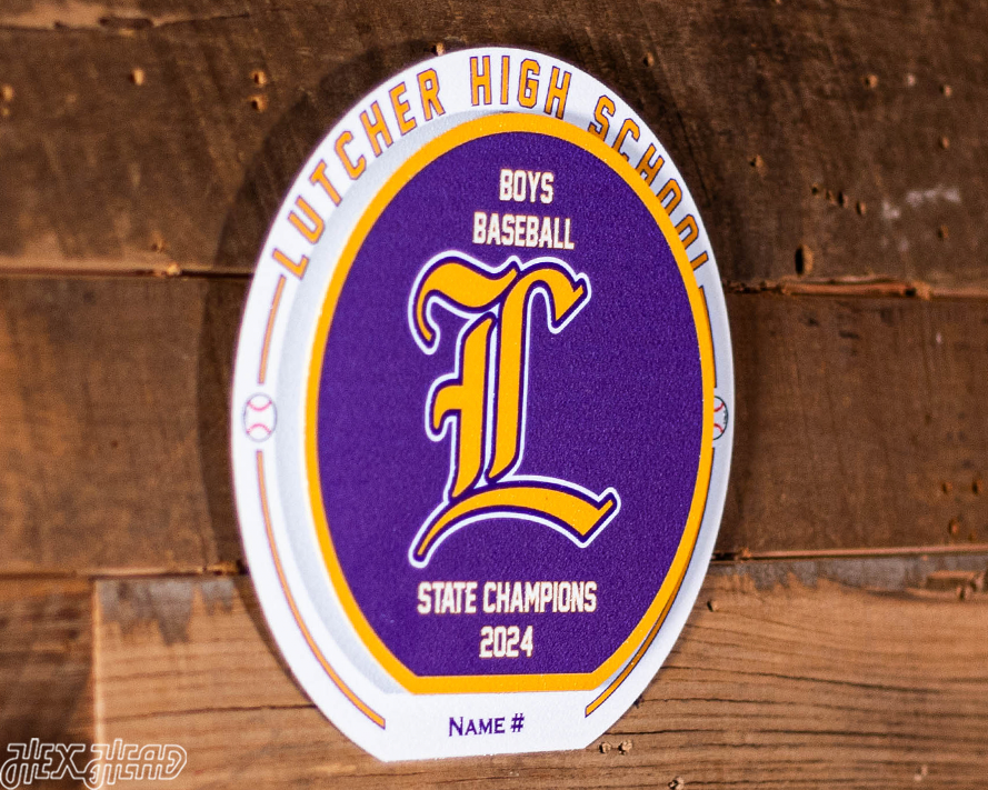 Lutcher High School LA Excellence Award- L logo