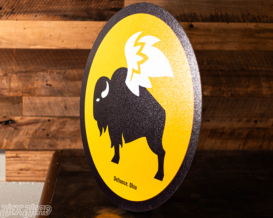 Buffalo Wild Wings "BUG" SINGLE LAYER Personalized Metal Wall Art
