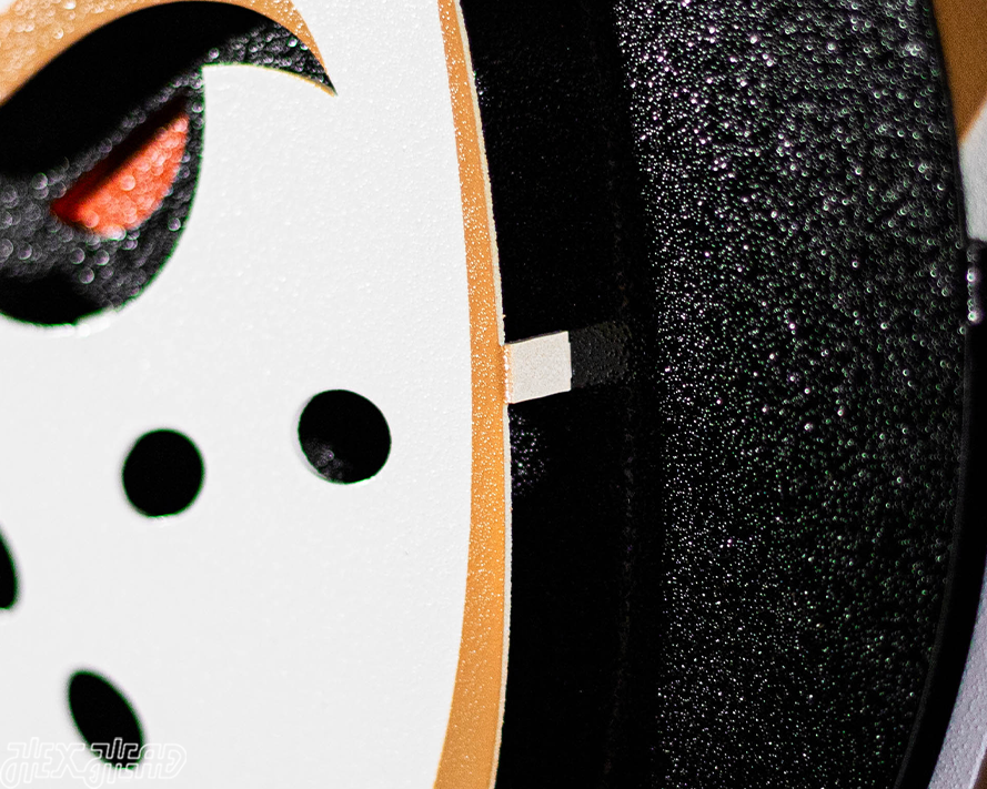 Anaheim Ducks "Mighty Duck" 3D Vintage Metal Wall Art