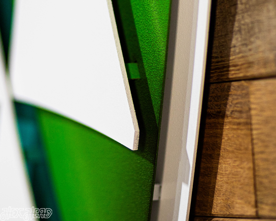 Lineage Shield 3D Metal Wall Art