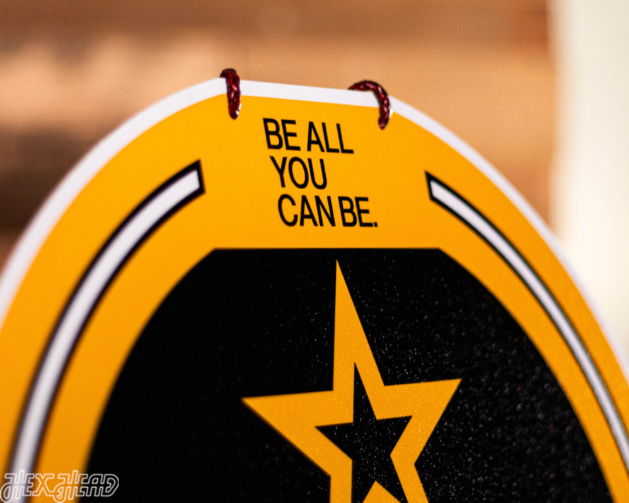 United States Army Personalized Monogram Metal Art