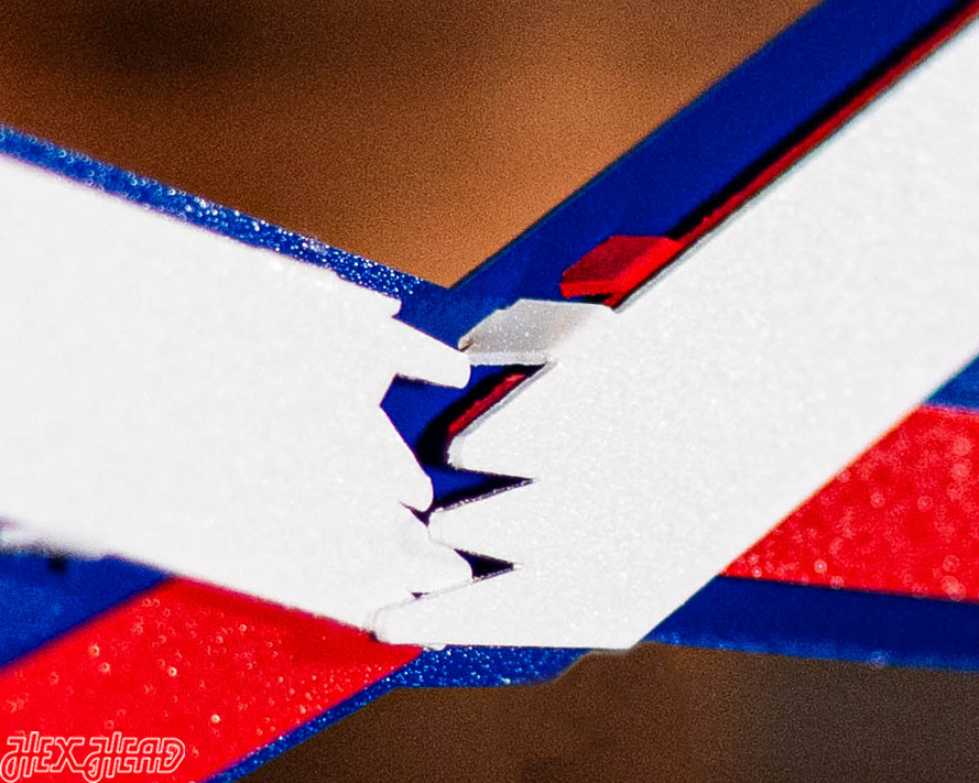 Breaking Mafia Buffalo Table 3D Vintage Metal Wall Art