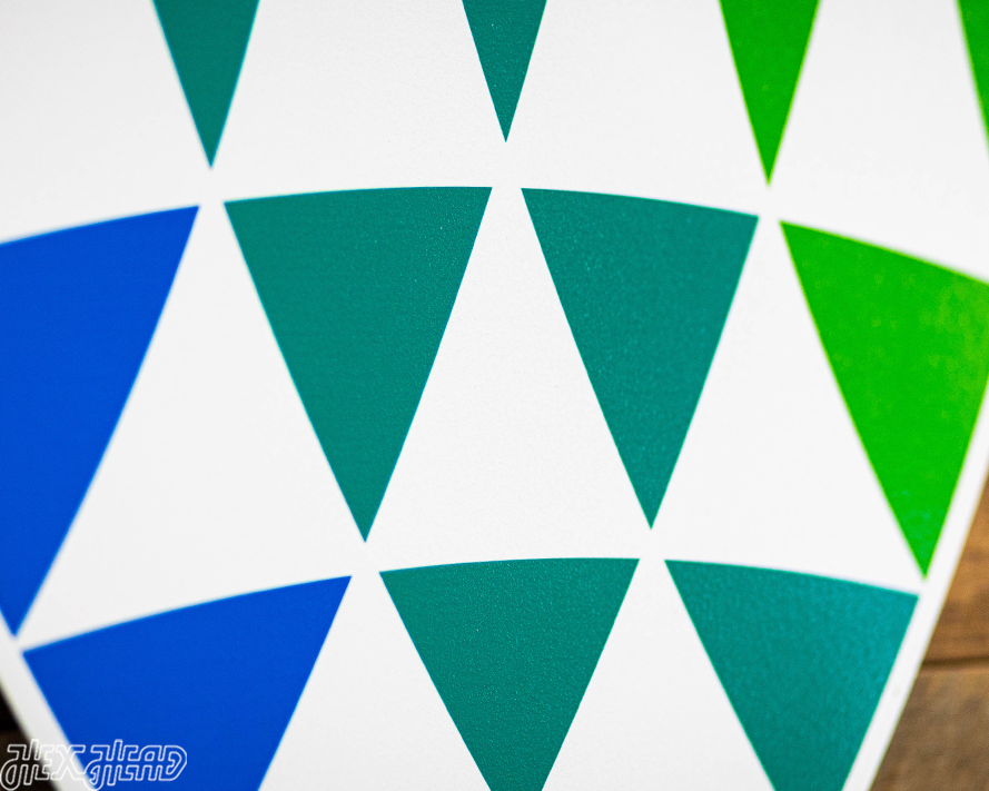 Lineage Shield SINGLE Layer Metal Art- SET of 3