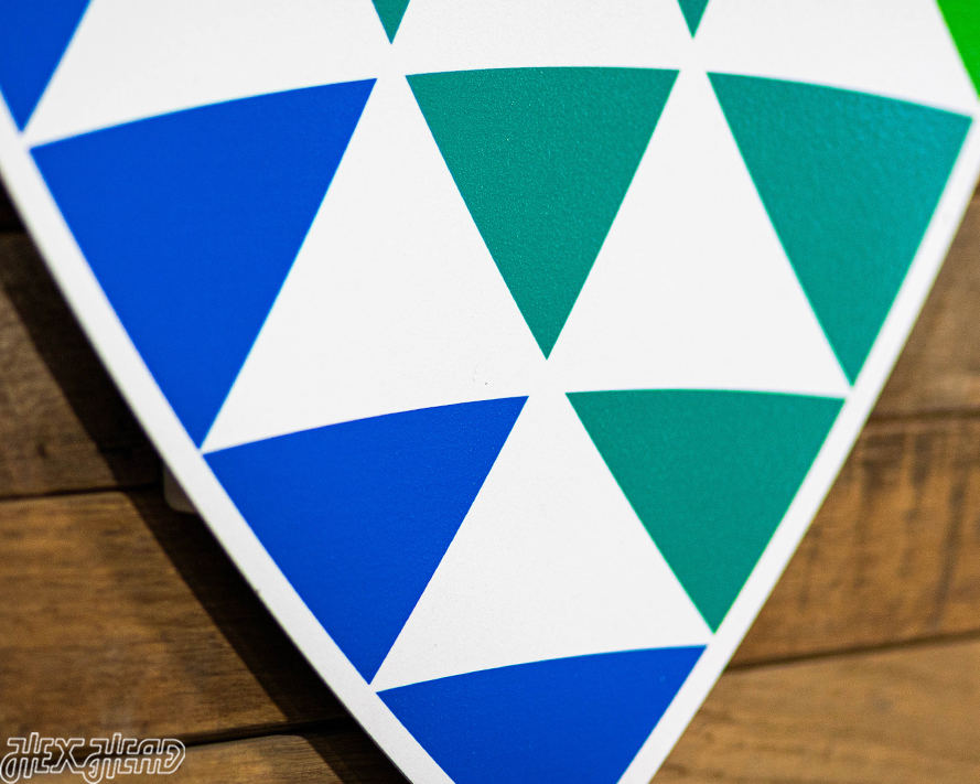 Lineage Shield SINGLE Layer Metal Art- SET of 3