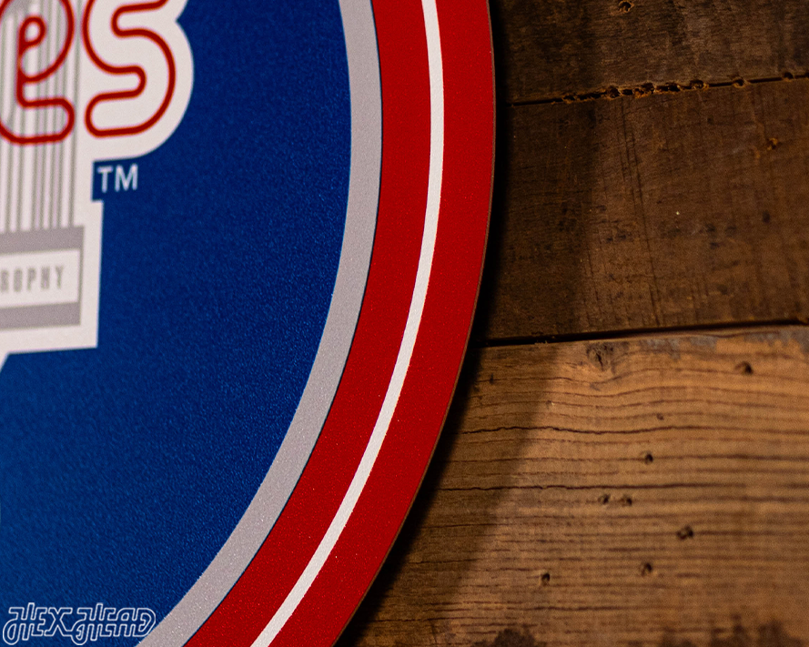 VARSITY Collection- SINGLE Layer 1976 World Series Cincinnati Reds Metal Wall Art