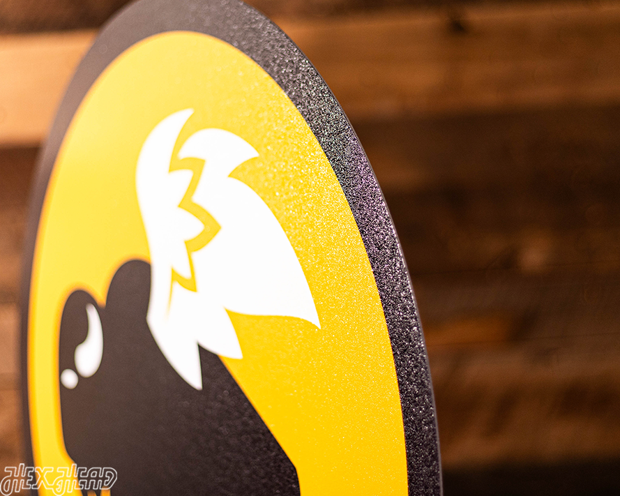 Buffalo Wild Wings "BUG" SINGLE LAYER Personalized Metal Wall Art